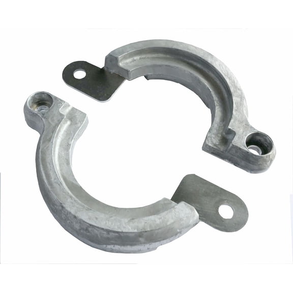 Yanmar Split Ring Saildrive Aluminum Anode (YSD-1) Models: SD 20, SD 30, SD 31, SD 40 & SD 50