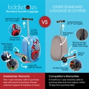 Kiddietotes 20 Child Hardside Kids Travel Luggage