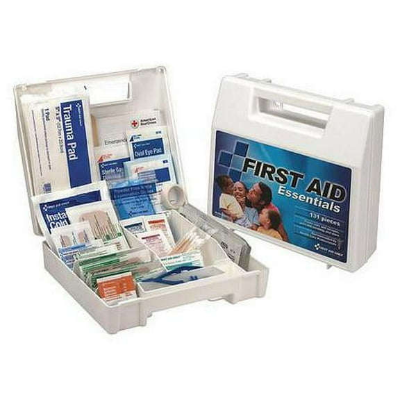 Bulk First Aid kit, Plastic, 50 Person