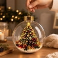 thumbnail image 6 of Christmas Tree Ornament with Lights, Festive Holiday Decoration for Home Decor, Holiday Gift Christmas Ornament, 1 Pack, 6 of 6