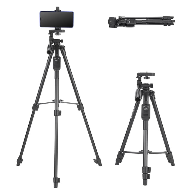Tripod Stick, Remote Control Metal Extendable Mobile Phone Selfie Stick, Mobile Phone Tripod Camera Accessory For Photography Phone Camera