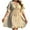 Beige, variant on Antinious Summer Dresses for Women,Womens Dresses for Party,Elegant Dresses for Women Solid Short Sleeve V-Neck Beach Dress,Beige,Free Size