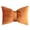 Orange, variant on WXLCISI 11x16in Petal Makeup Vanity Chair Back Pillow Bow Styling Removable And Adjustable Bow Throw Pillow Cute Cushion Headboard Pillow Removable Car Backrest Adustable Bow Pillow Home