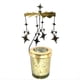 thumbnail image 1 of Candelabro Giratorio, Accesorio Moderno y para Cenas con Velas, Candelabro de Proyección Giratorio, Estrella, 1 of 9