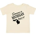 thumbnail image 3 of Inktastic Someone in Michigan Loves Me Boys or Girls Baby T-Shirt, 3 of 5