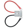 thumbnail image 2 of Double Pole Connectors 50A 600V with Silicone Cable for Electric Car Battery, 2 of 8