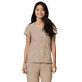 thumbnail image 1 of Adar Blouses Médicales Universelles pour Femmes - Haut de Blouse Charmant Incurvé, 1 of 7