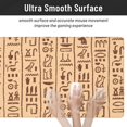 thumbnail image 5 of XMXT Non-Slip Gaming Mouse Pad, Oracle Decorative Patterns Mousepad Computer Keyboard Mats Desk Pads Office Decor Accessories, 15.8"x29.5", 5 of 8