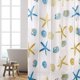 thumbnail image 1 of PEVA Shower Curtain Liner, Waterproof, Odorless, Eco-Friendly, 72 x 72 Inch (Starfish), 1 of 5