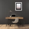 thumbnail image 3 of Frontline 12x14 White Modern Wood Framed Museum Art Print Titled - Vision - Beach, 3 of 4