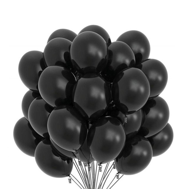 Globos de látex con perlas brillantes, decoración para fiesta de cumpleaños, boda, Baby Shower, Halloween y Navidad, 10/12 pulgadas