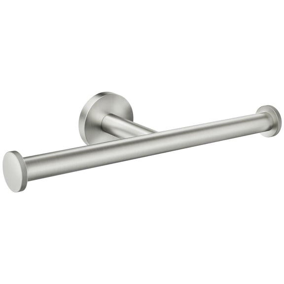 Moen Y5788BN Arlys Wall Mounted Euro Toilet Paper Holder - Nickel
