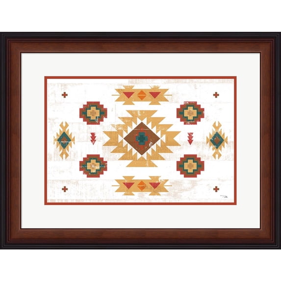 Great Art Now North East spice by Pela, Framed Wall Art, 26.5W x 20.5H