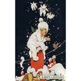 thumbnail image 2 of Snow Babies - A Safe Landing By Dorothy Wheeler Poster Print By Mary Evanspeter & Dawn Cope Collection, 2 of 4
