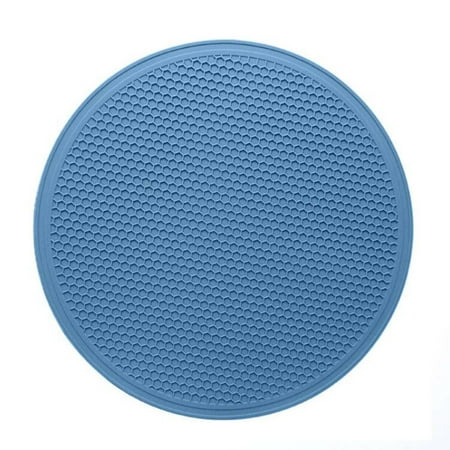 

absuyy Microwave Pad Deals- Microwave Mat Silicone Cover Pad 30CM Large Silica Gel Honeycomb Pattern Meal Mat Household Kitchen Silica Gel Tableware Heat insulation Mat
