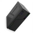thumbnail image 4 of Minicomputadora de Escritorio A09R con Chasis Vacío, Panel ARGB de 5 V, Compatible con 4 USB, Fuente de Alimentación Pequeña de 1U, Placa Base ITX., 4 of 5