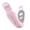 Rose, variante sur Heliisoer Machine à Visage en V avec 12 Vitesses 6 Modes Double Menton Réduit les Impulsions de Micro Courant Masseur Facial Portable Micro Vibration Lifting