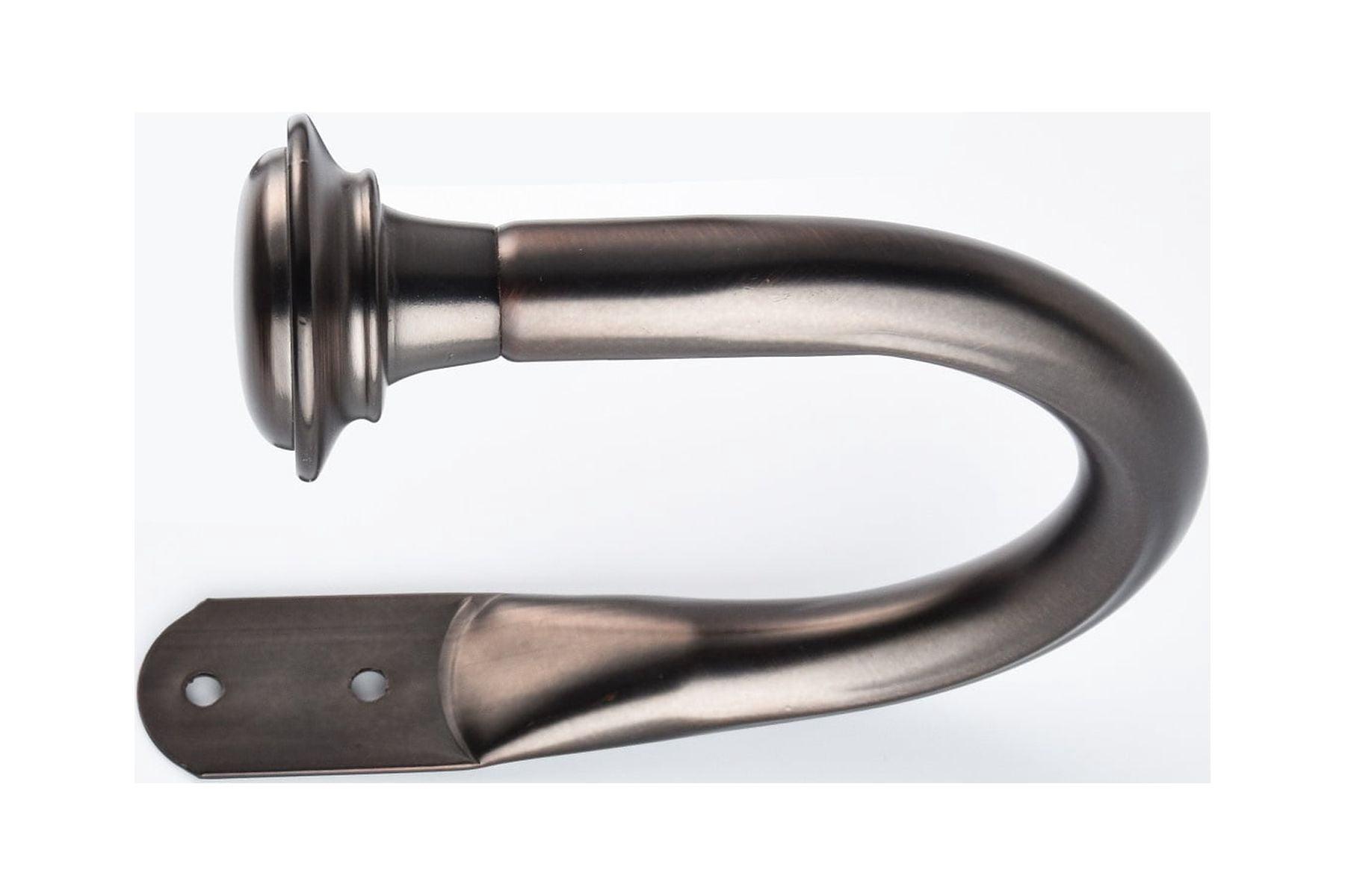 Lumi Drapery Curtain Holdbacks, Oil Rubbed Bronze, Set of 4