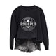 thumbnail image 2 of Herrnalise - Sudadera con estampado de trébol del Día de San Patricio para mujer, sudadera con trébol irlandés, suéter holgado de manga larga, prepárate para la grandeza por menos, 2 of 4
