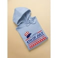 thumbnail image 3 of Happy Independence Day Usa Hoodie Men -Image by Shutterstock, Male Large, 3 of 4