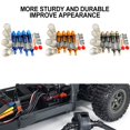 thumbnail image 3 of Baohd Rear Shock Absorber For SENTON 3S Aluminum Alloy Short Course Threaded 4pcs RC Car Accessories Replacement Parts Blue, 3 of 6
