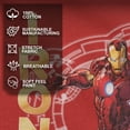 thumbnail image 4 of Boy's Marvel Iron Man Technology Graphic Tee Red Medium, 4 of 9