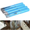 thumbnail image 1 of Cergrey Drill Cutter,4PCs Hole Drill Bit Hardware Accessory Blue 10mm For Granite / Concrete / Marble,Drill Bit, 1 of 8