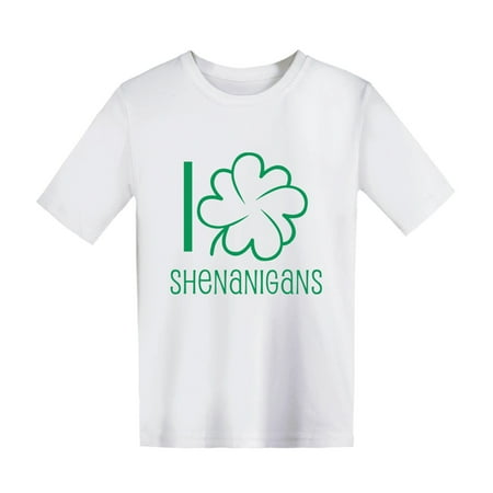 

Boys Tshirts Kids Baby Girls Spring Summer St.Patric.K S Day Print Cotton Short Sleeve Tshirt Pullover Clothes For 8-9 Years