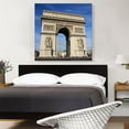 thumbnail image 2 of ARTCANVAS Arc de Triomphe Paris France Canvas Art Print - Size: 36" x 36" (1.50" Deep), 2 of 9