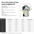 thumbnail image 5 of Gukieu Summer Gnome,Cute Gnome Print Men's Short-sleeved Shirts, Button-down Pocket Shirts, T-shirts, Beach Vacation Travel Summer Clothing-4X-Large, 5 of 5