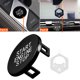 thumbnail image 1 of Motor de coche, arranque, parada, interruptor de motor, botón pulsador, decoración de ajuste, ajuste Universal para G20 G07 X7 Z Negro DYNWAVEMX Botón Start Stop, 1 of 6