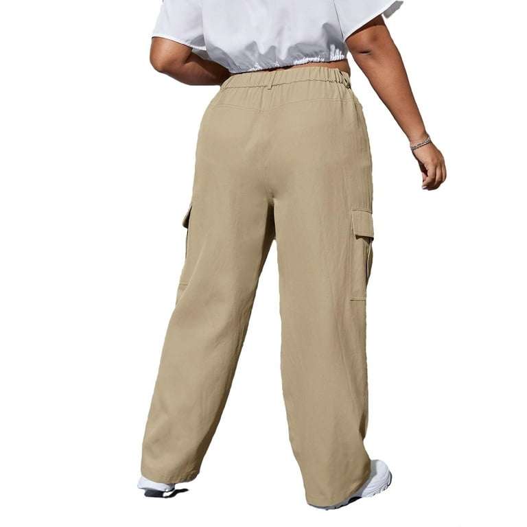 Walmart khaki shop pants plus size