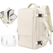 Rinlist Travel Backpack for Men Women, Airline Approved Carry-on Backpack, Anti Theft Personal Item Backpack,