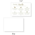 thumbnail image 4 of Crafters Cup Candle Care Instruction Postcard  30 Pack  Size 4x6 in inches Postcard  Handmade Candle Makers Soy Bees Wax Coconut Essential Oils  White with Kraft Paper Color Letters Design, 4 of 9