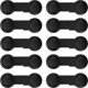 thumbnail image 1 of [Paquete de 10] Cerradura infantil para puertas de gabinetes, prácticas cerraduras de seguridad para cajones de bebés con adhesivo duradero para gabinetes, refrigeradores, inodoros, 1 of 1