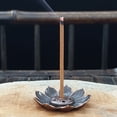 thumbnail image 5 of 20Pcs Mini Lotus Incense Holders, 6-Hole Zinc Alloy Incense Burner Base for Zen Meditation & Home Decor, 5 of 8
