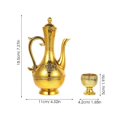 thumbnail image 3 of 1 Set Buddhist Sacrifice Cup Vintage Ritual Offering Water Cups Wine Kettles, 3 of 4