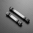 thumbnail image 4 of VONKY Center Drive Shaft For UTB18 Steel Buggy Lightweight 2pcs RC Car Accessories Replacement Parts RC Upgrade Part TYPE2, 4 of 5