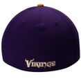 thumbnail image 5 of Minnesota Vikings New Era 39THIRTY Team Classic Flex Hat - Purple, 5 of 5
