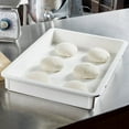 thumbnail image 4 of Cambro Pizza Dough Box 18" X 26" X 3" White, 4 of 4