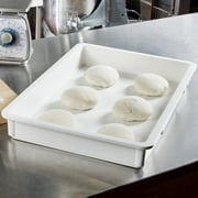 Cambro Pizza Dough Box 18 X 26 X 3 White
