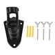 thumbnail image 2 of Stainless Steel Outdoor Flagstick Bracket Fixing Support Base Accessory for Flags Black, 2 of 5