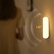 thumbnail image 5 of Sensor de movimiento LED para luces nocturnas | Lámpara de mesilla magnética recargable – Iluminación suave y cálida de protección ocular de 3000K, 12 LEDs, alimentada por USB, sin cableado, fácil, 5 of 9