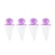 thumbnail image 2 of Ganfancp 4 Pcs Washing Machine Hair Catcher Floating Lint Mesh Bag Reusable Hair Filter Mesh Bag Lint Trap For Tray Ofertas Flash Liquidación 4X Bolas de Lavandería, 2 of 7
