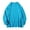 Sky Blue, variant on Crew Neck Sweatshirts Men, Men's Long Sleeve Pullover Sweatshirts Solid Color Oversized Sweatshirts