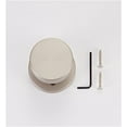 thumbnail image 2 of Sure-Loc Zh100-Rd Zurich Non-Turning One-Sided Dummy Door Knob - Nickel, 2 of 7