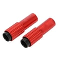 thumbnail image 3 of Micro Adjustable Screws, Bike Brake  Cable Adjuster Excellent Smoothness Anodic Oxidation  For Mountain Bike Red, 3 of 8