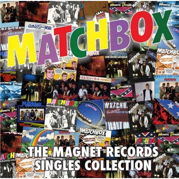 Magnet Records Singles Collection (CD)