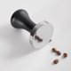 thumbnail image 5 of Polvo de manipulación de café Mango de madera Espresso Mat Polvo Martillo (51 mm Negro) JShteea  Libre de BPA, 5 of 7