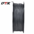 thumbnail image 1 of Brand Fishing Line 150M 300M 500M 8 Strands Braided Fishing Line Multifilament PE Line 23-85LB grey 150M-0.16mm-23LB, 1 of 6